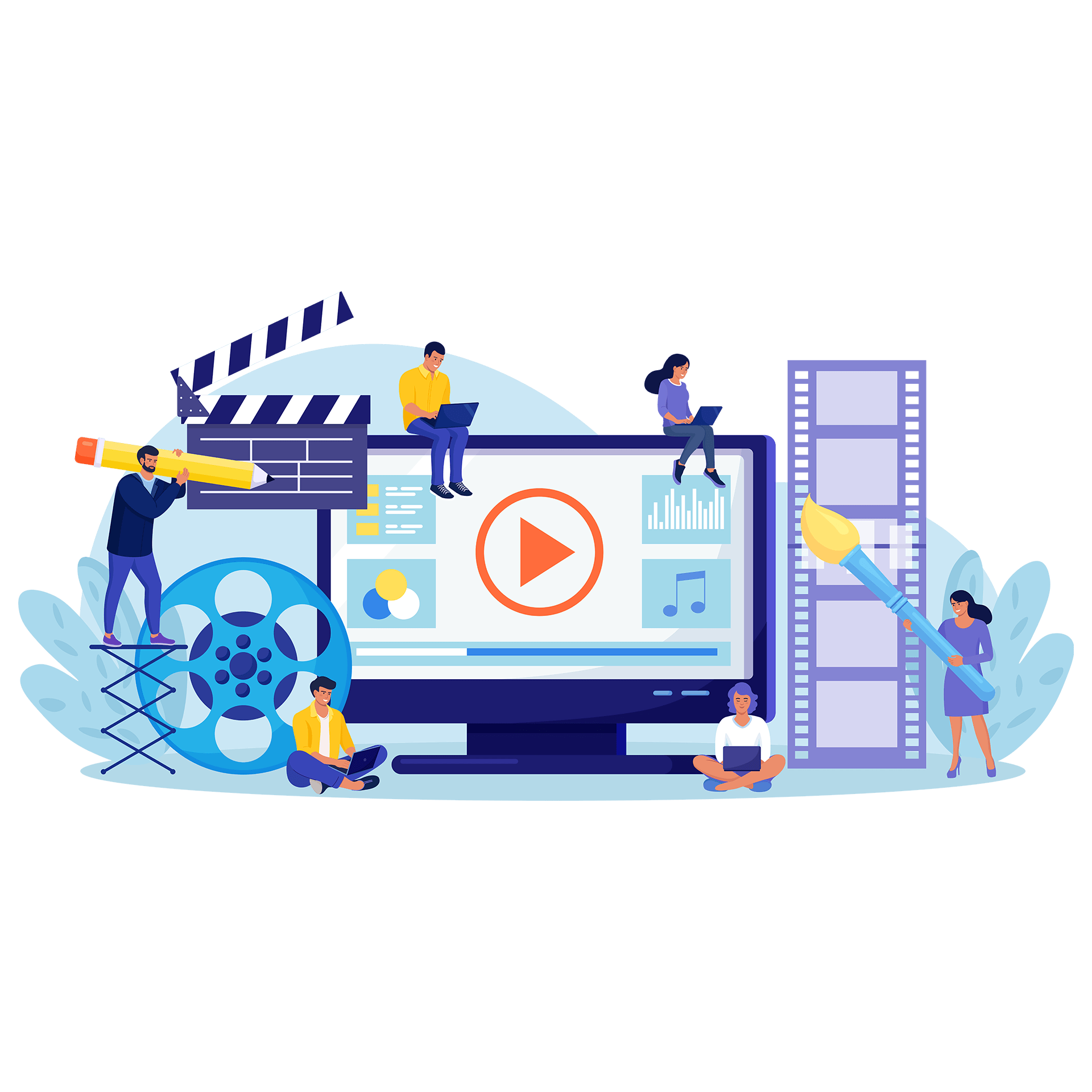 Hire an experienced video production company for your video project