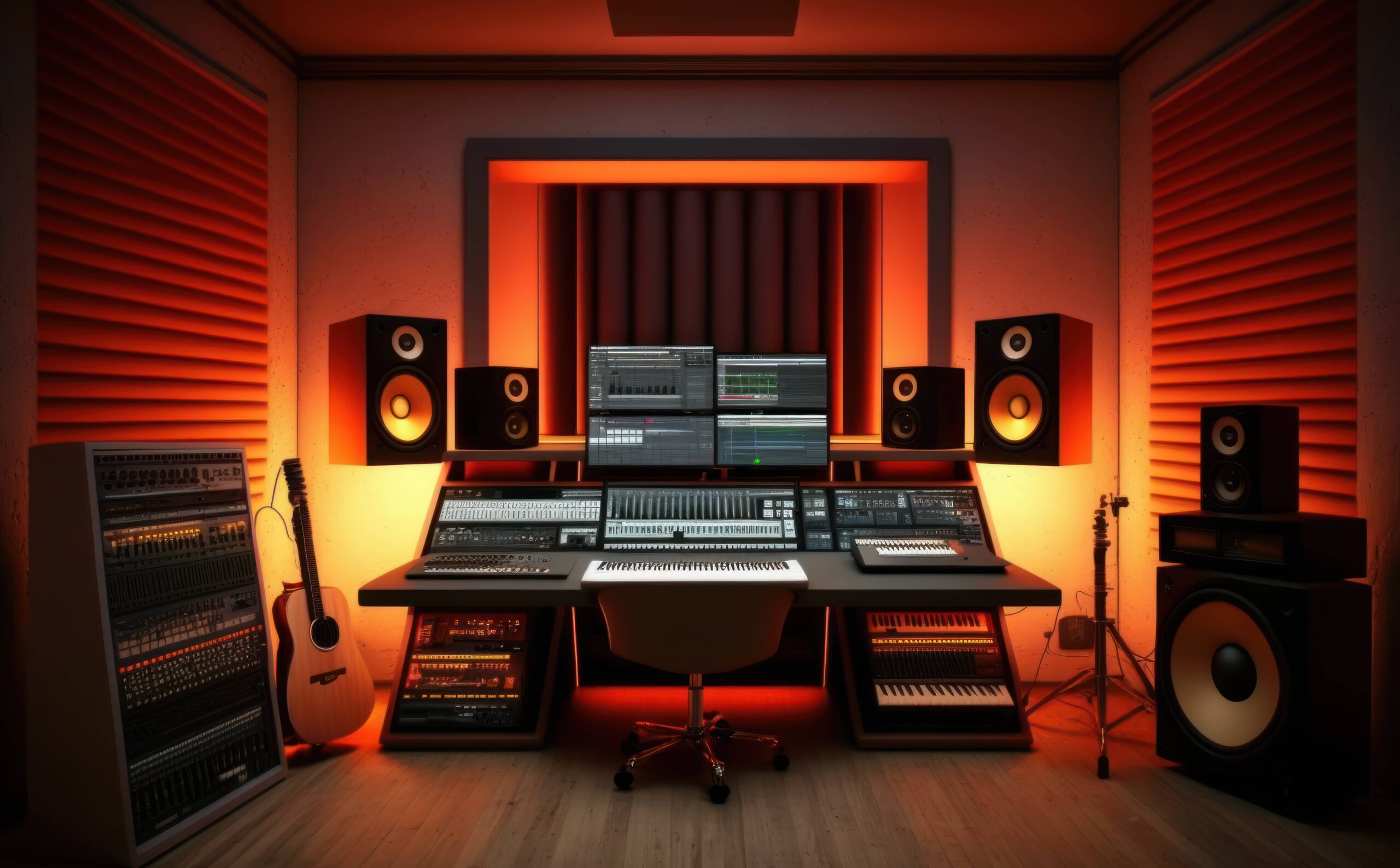 Setting Up A Stellar Home Recording Studio