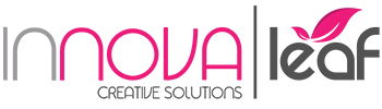 Innova Leaf Website Header Logo