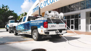 Roof and exterior soft washing solutions