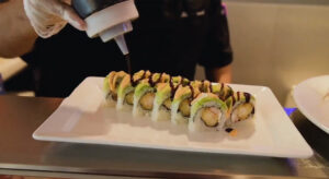 Volcanic Sushi and Sake Sushi Restaurant in Gainesville, Florida